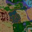 Evequest 2 The Uncharted Lands v2.0 - Warcraft 3 Custom map: Mini map