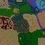 Evequest 2 The Uncharted Lands v3.3 - Warcraft 3 Custom map: Mini map