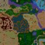 Evequest 2 The Uncharted Lands v3.5 - Warcraft 3 Custom map: Mini map