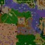 Everquest 2 - Uncharted Lands Warcraft 3: Map image