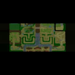 ◈나루토 워즈 EX [3.2]◈ - Warcraft 3: Mini map