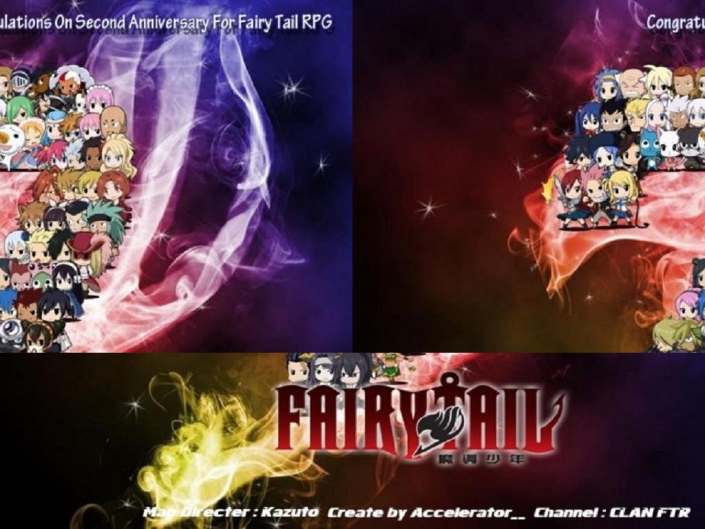 Download FairyTail RPG WC3 Map [Role Play Game (RPG)], newest version, 4 different versions available