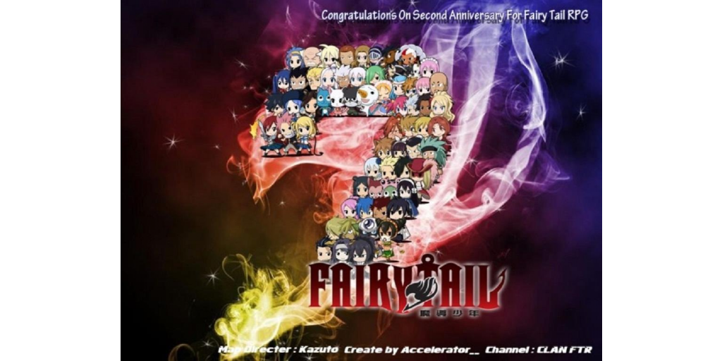 Download FairyTail RPG WC3 Map [Role Play Game (RPG)], newest version, 4 different versions available