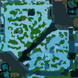 FairyTail Vs Naruto Shippuden - Warcraft 3: Mini map