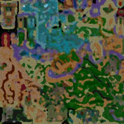 FANTASMAGORIA v.10 - Warcraft 3: Mini map