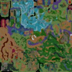 FANTASMAGORIA v.10.3a - Warcraft 3: Mini map