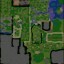 Fantasy Anime RPG 7.0007CZ - Warcraft 3 Custom map: Mini map