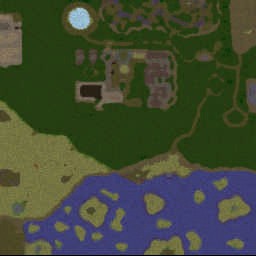 Fantasy Loap Beta 0.3 - Warcraft 3: Mini map