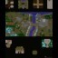 Fate / Another Ver1.25E - Warcraft 3 Custom map: Mini map