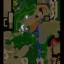 FellowshipOfM.E. v3.1 - Warcraft 3 Custom map: Mini map