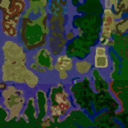 FF Open RPG 1.13 Beta OFFICIAL - Warcraft 3: Mini map