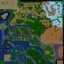 Final Fantasy Epic RPG 0.9.7 - Warcraft 3 Custom map: Mini map