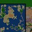 Final Fantasy IV - Warcraft 3 Custom map: Mini map