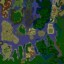Final Fantasy Open RPG v1.19 - Warcraft 3 Custom map: Mini map