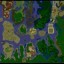 Final Fantasy ORPG V1.17 - Warcraft 3 Custom map: Mini map