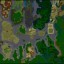 Final Fantasy ORPG Warcraft 3: Map image
