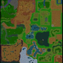 Forlorn ORPG v4.2 - Warcraft 3: Mini map