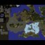 Gaias Retaliation ORPG v1.2C (7) - Warcraft 3 Custom map: Mini map