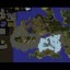 Gaias Retaliation ORPG v1.2D (2) - Warcraft 3 Custom map: Mini map
