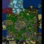 Game of Life and Death - Warcraft 3 Custom map: Mini map