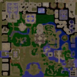 Garena Ragnarok Online - v7.4a - Warcraft 3: Mini map