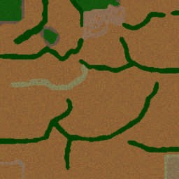 Gates of Hell RPG Beta v1.1 - Warcraft 3: Mini map