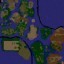 Genesis RPG Warcraft 3: Map image