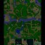 Гиблые земли v.1.5 - Warcraft 3 Custom map: Mini map