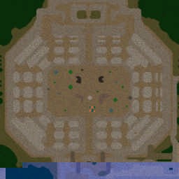 Gladiator RPG SAVE/LOAD Final - Warcraft 3: Mini map