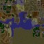 Glare of Vanity ORPG v1.4 beta - Warcraft 3 Custom map: Mini map
