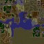 Glare of Vanity ORPG v1.5 beta - Warcraft 3 Custom map: Mini map