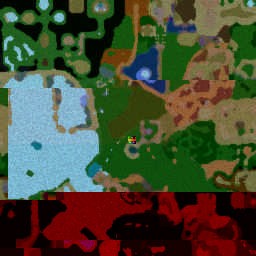 God ofTime Orpg version 1.0 - Warcraft 3: Mini map