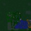 Green forest RPG v0.07 - Warcraft 3 Custom map: Mini map