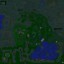 Green forest RPG Warcraft 3: Map image