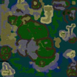 Grim orpg 1.52 - Warcraft 3: Mini map