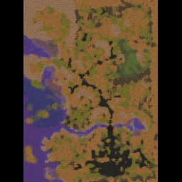 Guardians of the Light - Warcraft 3: Mini map