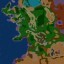 Guerre Mondiale LOTR Warcraft 3: Map image