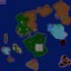 Heroes of High Kingdoms v10.6 - Warcraft 3 Custom map: Mini map