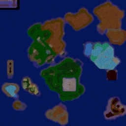 Heroes of High Kingdoms v11.8 ORPG - Warcraft 3: Mini map