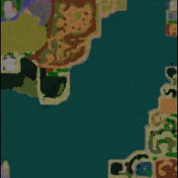 Heroes Of Light Open RPG v1.1 - Warcraft 3: Mini map