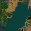 Heroes of Light ORPG v2.9a - Warcraft 3 Custom map: Mini map