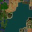 Heroes of Light ORPG v2.9c - Warcraft 3 Custom map: Mini map