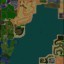 Heroes of Light ORPG v2.9e - Warcraft 3 Custom map: Mini map