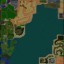 Heroes of Light ORPG v3.0 - Warcraft 3 Custom map: Mini map
