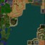 Heroes of Light ORPG v3.1c - Warcraft 3 Custom map: Mini map
