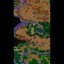 Heroes of Stratholme 2.5 - Warcraft 3 Custom map: Mini map