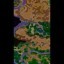 Heroes of Stratholme 2.6 - Warcraft 3 Custom map: Mini map
