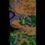 Heroes of Stratholme 3.1 - Warcraft 3 Custom map: Mini map