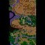 Heroes of Stratholme 3.2 - Warcraft 3 Custom map: Mini map