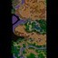 Heroes of Stratholme 3.7 - Warcraft 3 Custom map: Mini map